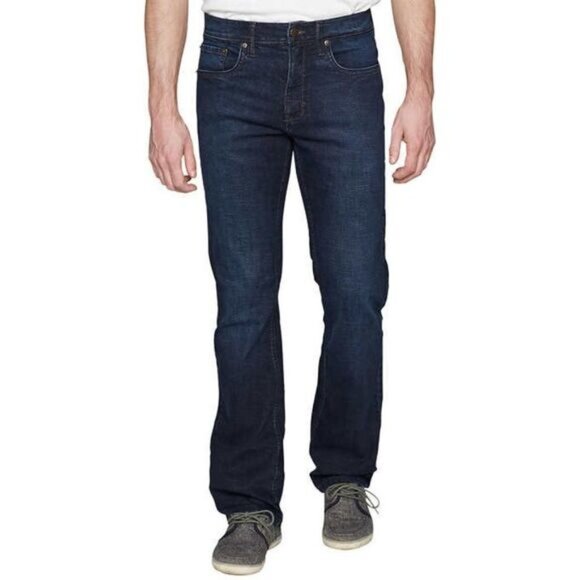Jeans new Urban Star mens stretch straight relaxed 40 x 33. - Picture 1 of 8